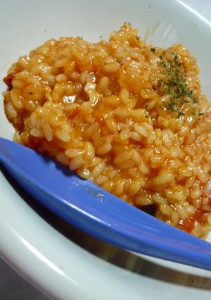 簡単♪リゾット~トマト味~-レシピのメイン写真