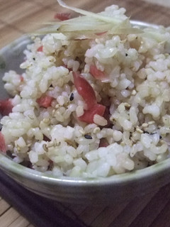 カリっ❤ポカっ❤混ぜご飯-レシピのメイン写真