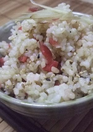 カリっ❤ポカっ❤混ぜご飯-レシピのメイン写真