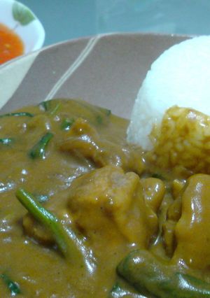 ホウレン草とチキンカレー　トマトソース-レシピのメイン写真