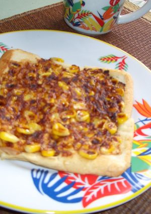 焼きとうきび★パン-レシピのメイン写真