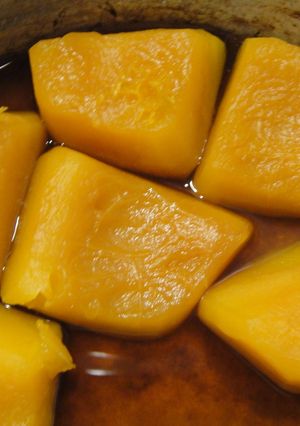 煮くずれなし！かぼちゃの煮物-レシピのメイン写真