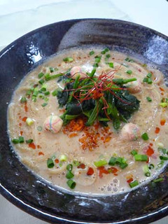 和風☆坦々豆乳うどん-レシピのメイン写真