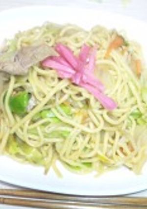 焼きちゃんぽん-レシピのメイン写真