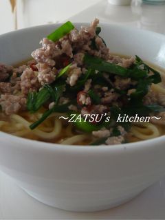 やきそばで台湾ラーメン-レシピのメイン写真