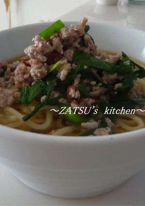 やきそばで台湾ラーメン-レシピのメイン写真