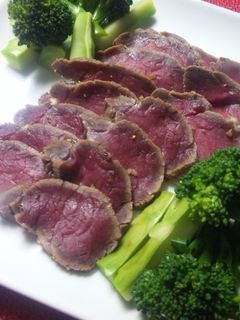 100円?!ローストビーフ-レシピのメイン写真