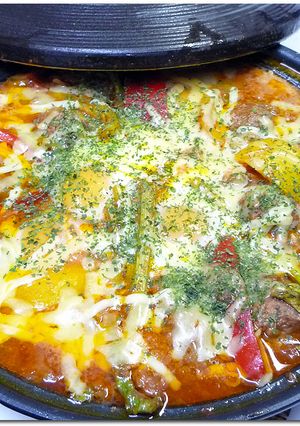 トマトソースのミートボール♪タジン♪-レシピのメイン写真
