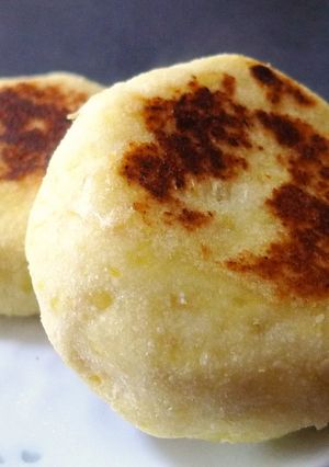 さつま芋おから団子のカラメル焼き-レシピのメイン写真