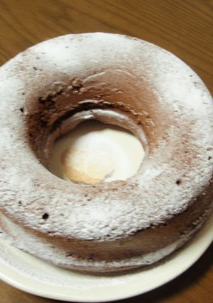 ベークドチョコレートケーキ-レシピのメイン写真