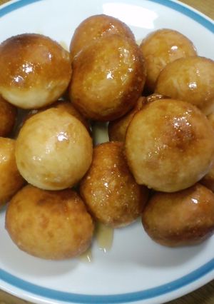 バウルサック…揚げパン◆カザフスタン料理-レシピのメイン写真