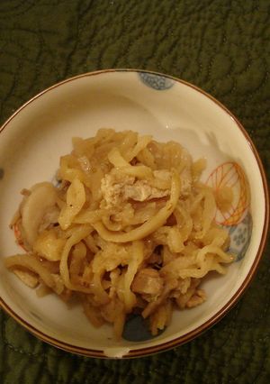 ☆切り干し大根・豚肉・油揚げの炒め煮☆-レシピのメイン写真