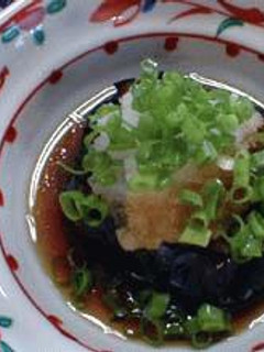 揚げ茄子の大根おろし-レシピのメイン写真