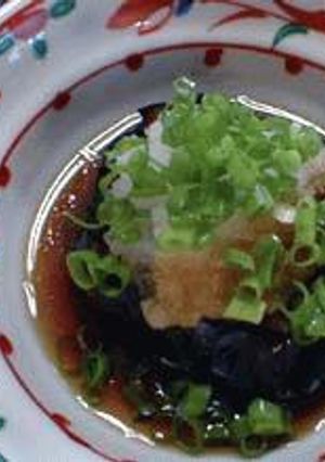 揚げ茄子の大根おろし-レシピのメイン写真