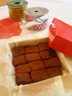 ♡アールグレイの生チョコ♡-レシピのメイン写真