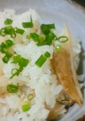♪鰺の開きで混ぜご飯♪-レシピのメイン写真