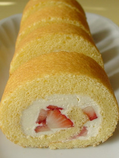 たまごひとつおやつ♡ロールケーキ-レシピのメイン写真
