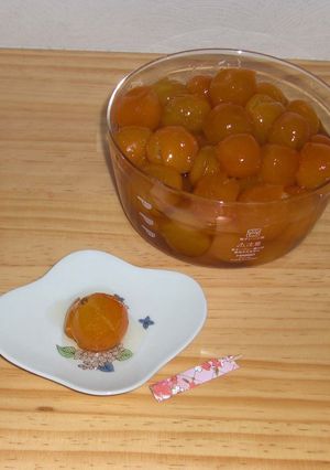 ふっくらきんかんの甘露煮-レシピのメイン写真