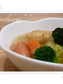 ☆簡単☆入れるだけポトフ☆-レシピのメイン写真