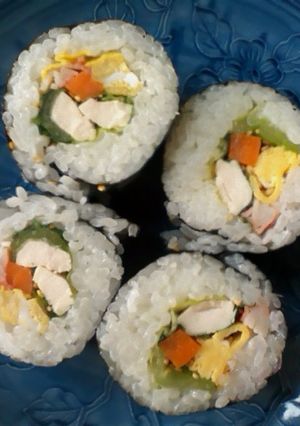 恵方巻き・巻きずし（中華バージョン）-レシピのメイン写真