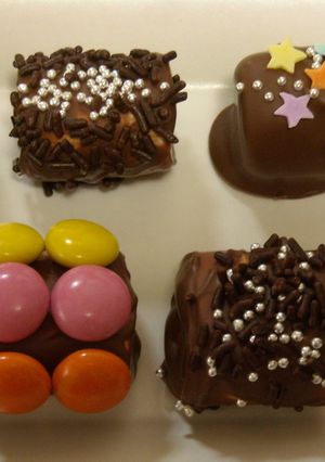 マシュマロチョコ-レシピのメイン写真