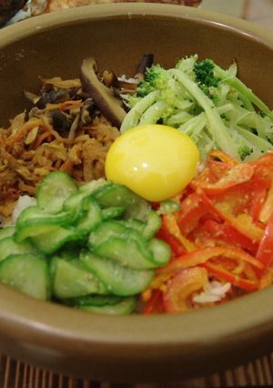 ローズ家のビビンバ-レシピのメイン写真