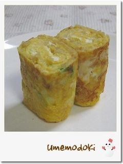 旨味たっぷり!ホタテ入り卵焼き-レシピのメイン写真