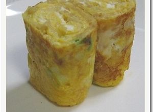 旨味たっぷり！ホタテ入り卵焼き-レシピのメイン写真