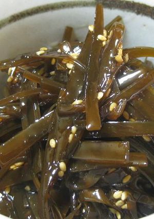 捨てないで昆布の佃煮ｗ-レシピのメイン写真