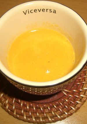 取り分け離乳食☆人参のポタージュ中後期-レシピのメイン写真