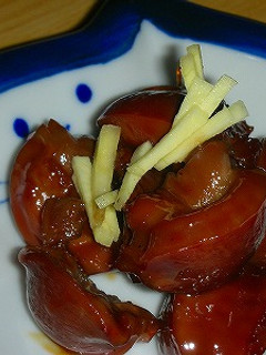 砂肝の煮もの-レシピのメイン写真
