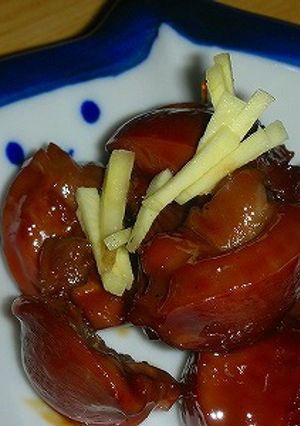 砂肝の煮もの-レシピのメイン写真