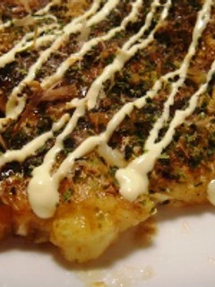 簡単もちもち♪豆腐とチーズのお好み焼き-レシピのメイン写真