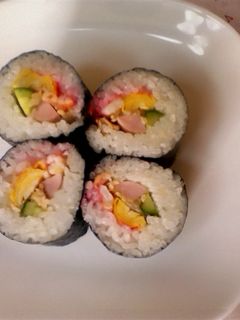 恵方巻き・巻きずし(お子様バージョン)-レシピのメイン写真