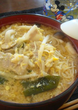 味噌たまにゅうめん～！！-レシピのメイン写真