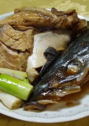 魚のあら煮-レシピのメイン写真