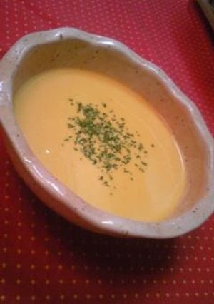栄養満点☆簡単にんじんポタージュ♪-レシピのメイン写真