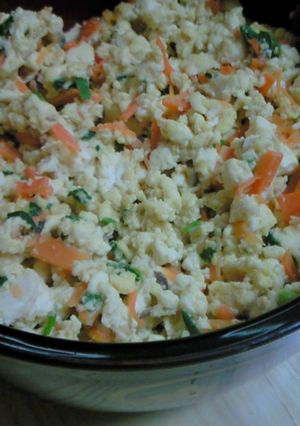 ★簡単★ご飯がすすむ!!炒り豆腐-レシピのメイン写真
