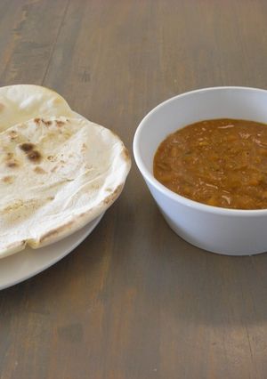 ヨーグルトとトマトジュースのカレー-レシピのメイン写真