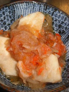煮物シリーズⅢ~山芋と大根の煮もの-レシピのメイン写真
