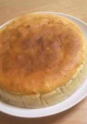 なめらかスィートポテト的スフレ風ケーキ☆-レシピのメイン写真