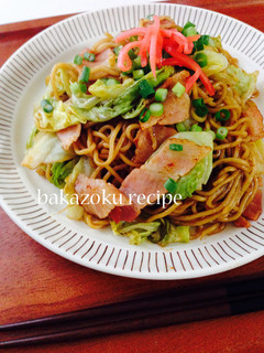 酢入り焼きそば-レシピのメイン写真