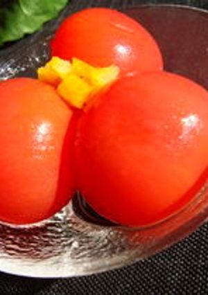 ♥プチトマトのゆずシロップ煮♥-レシピのメイン写真