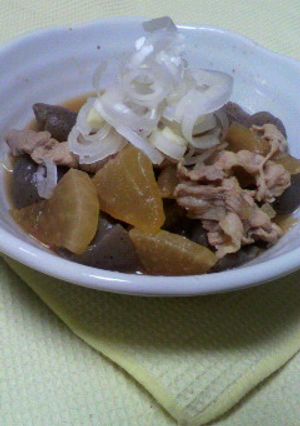 もつ煮込みならぬ豚煮込み♪-レシピのメイン写真