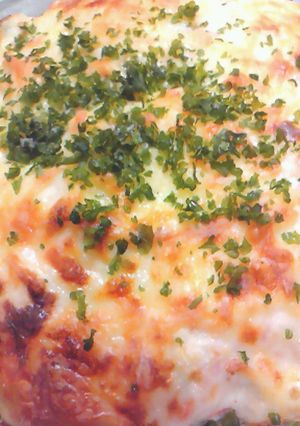 蟹風味クリームグラタン♪野菜いっぱい-レシピのメイン写真