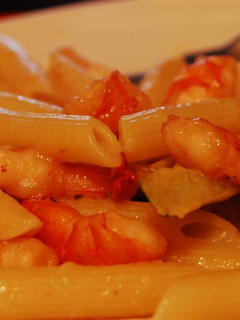 えびとズッキーニのパスタ-レシピのメイン写真