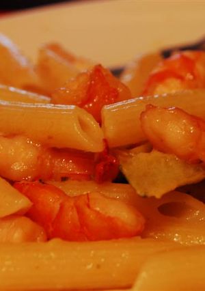 えびとズッキーニのパスタ-レシピのメイン写真