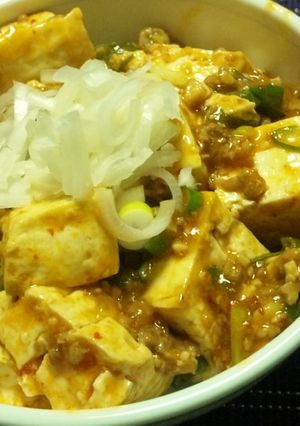 辛いもの好きにはたまらない!!麻婆豆腐-レシピのメイン写真