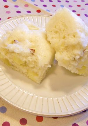ふわふわの<鬼饅頭>♪-レシピのメイン写真
