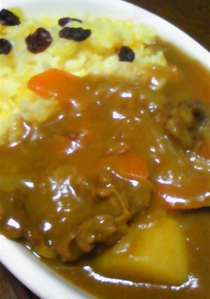 牛すじとろっとろカレー-レシピのメイン写真